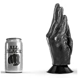 All Black Handy Dildo Fist 16 x 6 cm