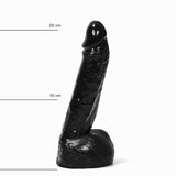 All Black Hot Dildo 22 x 4,5 cm