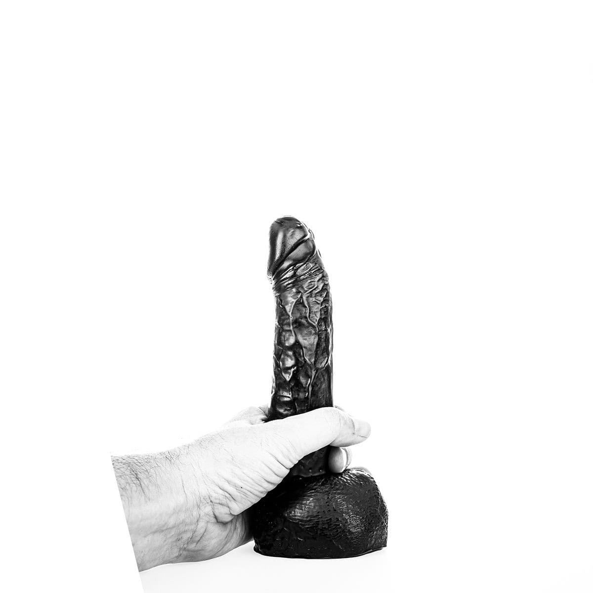All Black Hot Dildo 22 x 4,5 cm