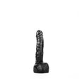 All Black Hot Dildo 22 x 4,5 cm