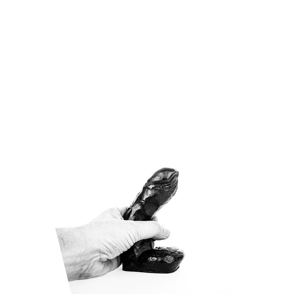 All Black Jason Dildo 15 x 4 cm