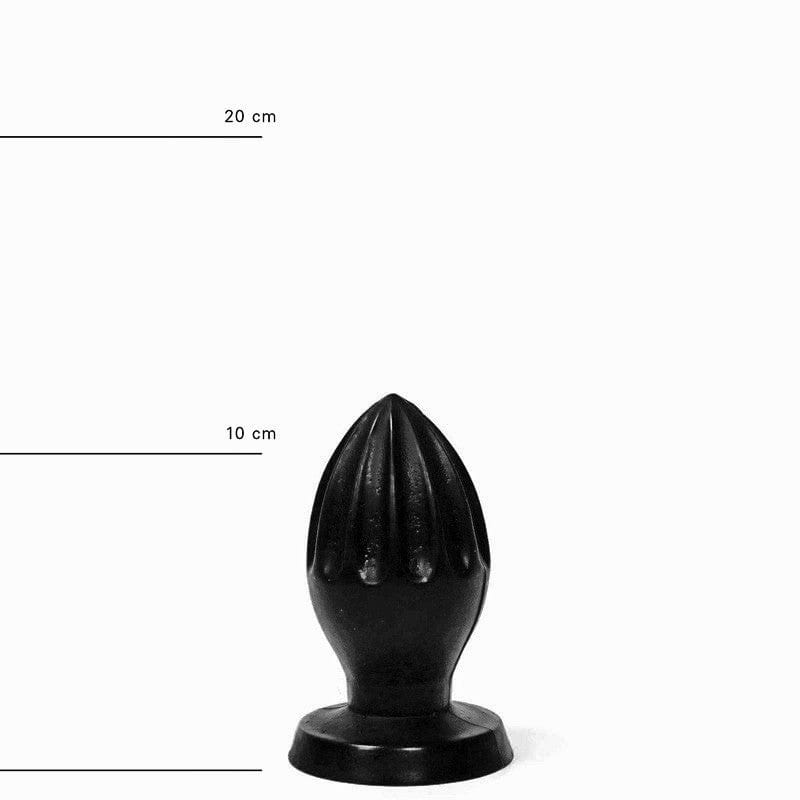 All Black Jürgen Ass-Plug 12 x 5 cm