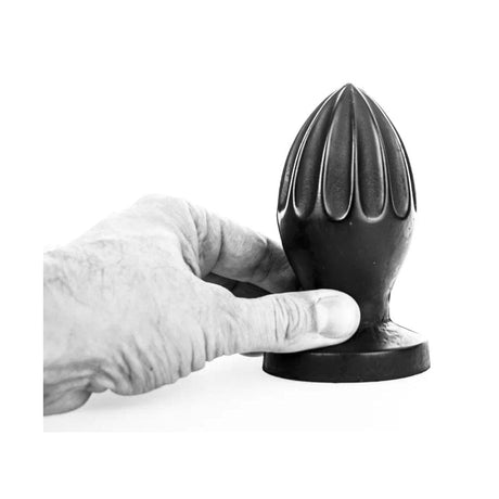 All Black Jürgen Ass-Plug 12 x 5 cm