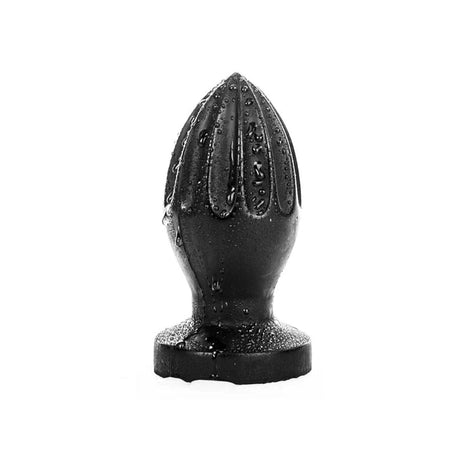 All Black Jürgen Ass-Plug 12 x 5 cm