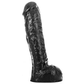 All Black Karsten Dildo 29 x 5,5 cm
