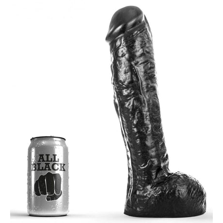 All Black Karsten Dildo 29 x 5,5 cm