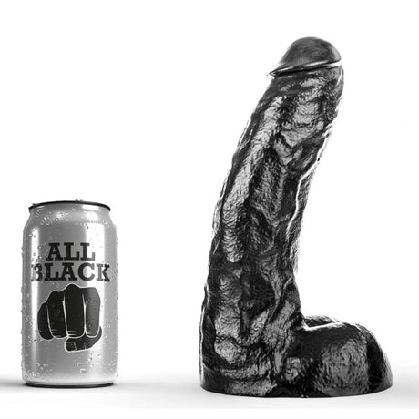 All Black Kenny Dildo 25,5 x 4,1 cm