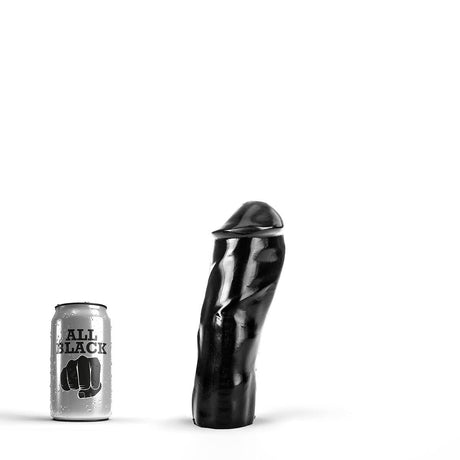 All Black Kevin Dildo 20 x 6 cm