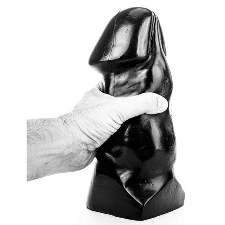 All Black Konrad Dildo 25 x 9,5 cm