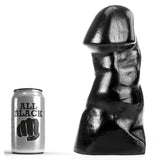 All Black Konrad Dildo 25 x 9,5 cm