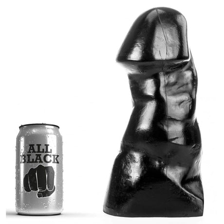 All Black Konrad Dildo 25 x 9,5 cm
