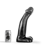 All Black Long Jonny Dildo 35 x 5,5 cm