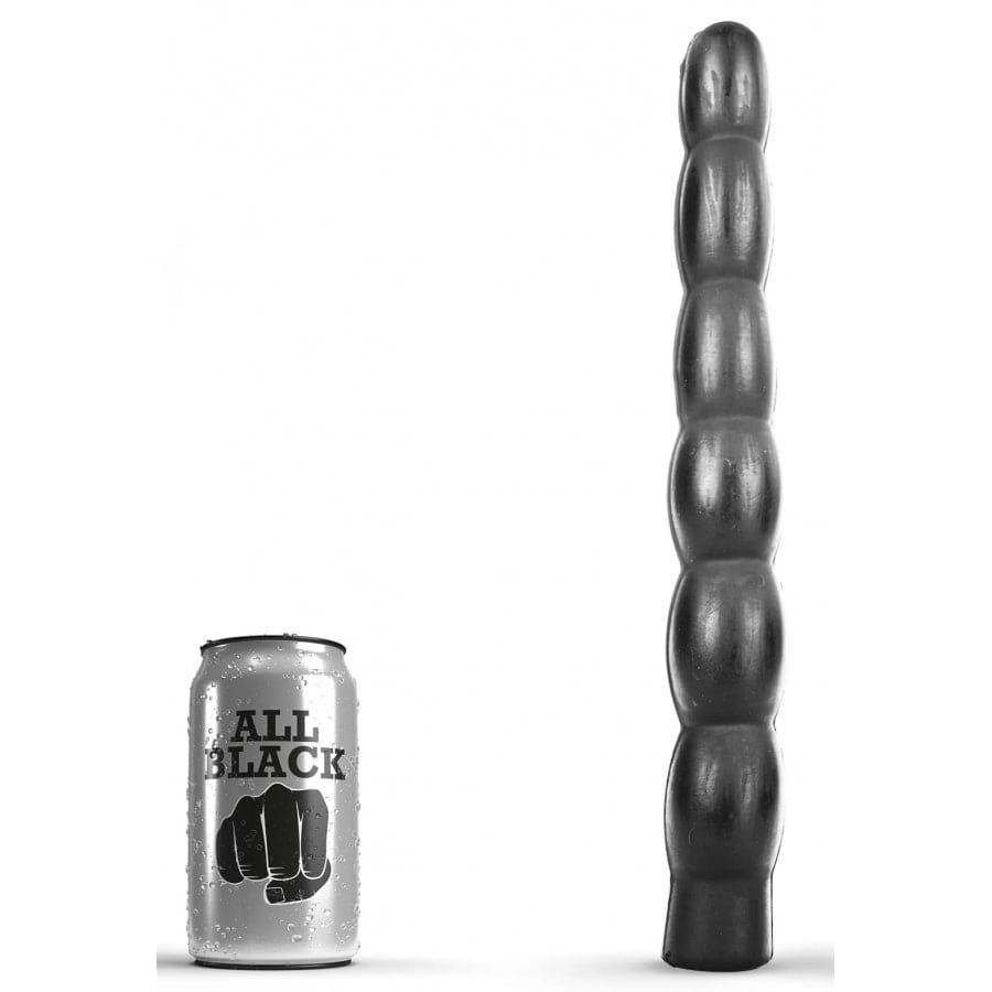All Black Magic Dildo 32 x 4,5 cm