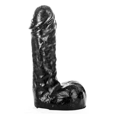 All Black Marc Dildo 19 x 4,8 cm