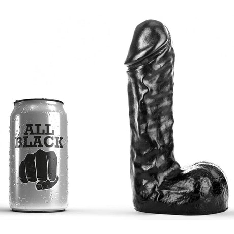 All Black Marc Dildo 19 x 4,8 cm
