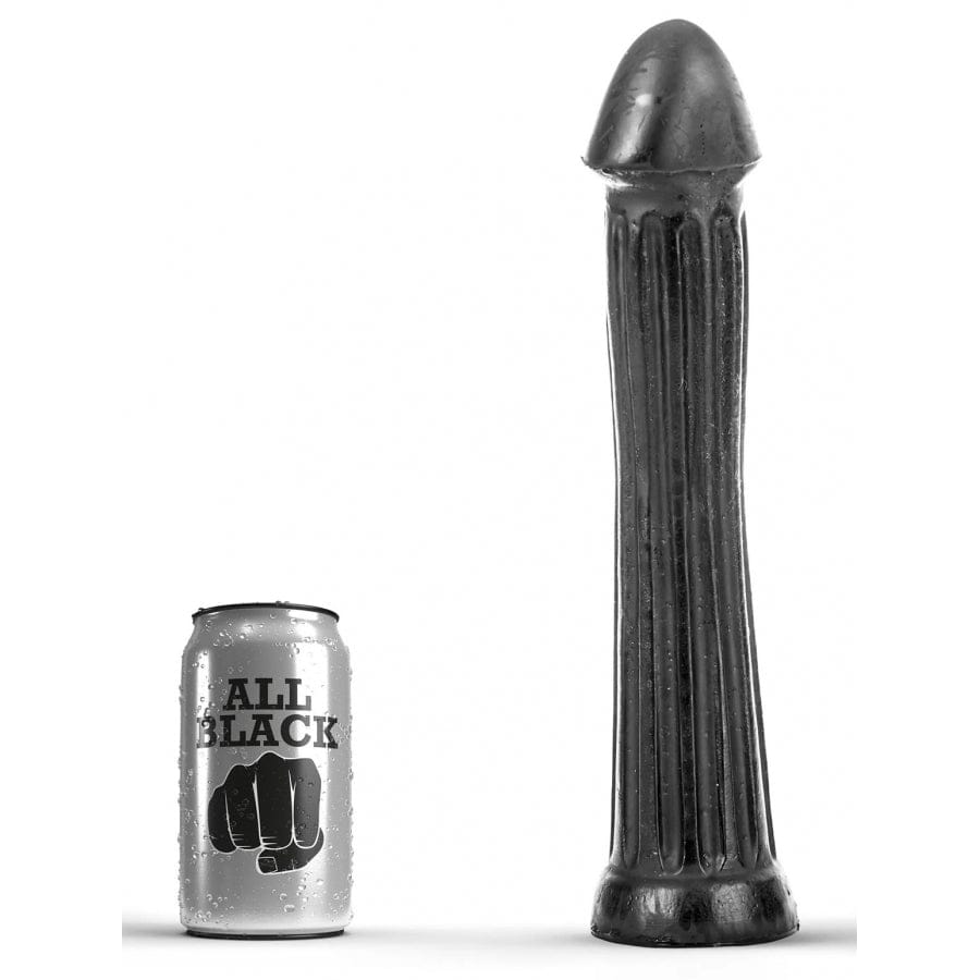 All Black Pickle Dildo 31 x 5,5 cm