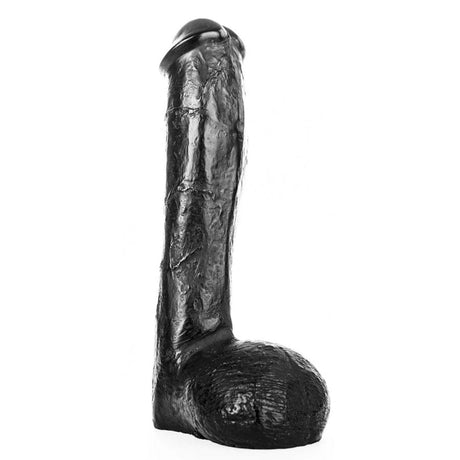 All Black Pisa Dildo 23 x 4,5 cm