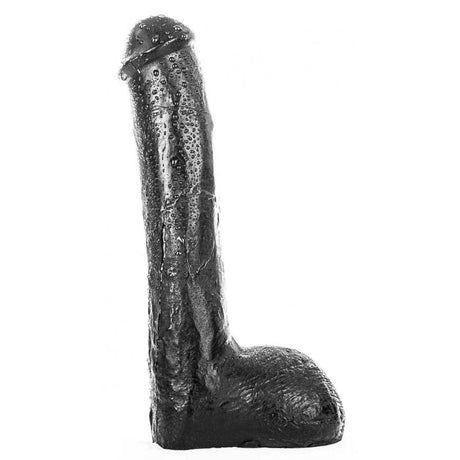 All Black Pisa Dildo 23 x 4,5 cm