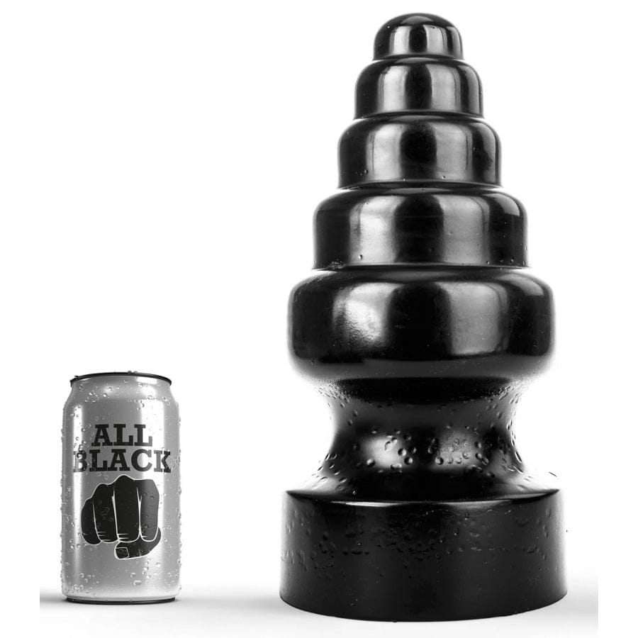All Black Plug von Hanoi 27 x 13,5 cm