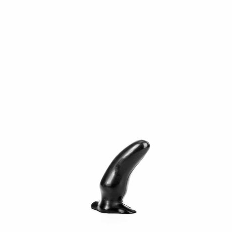 All Black Prostata Plug 13 x 5 cm
