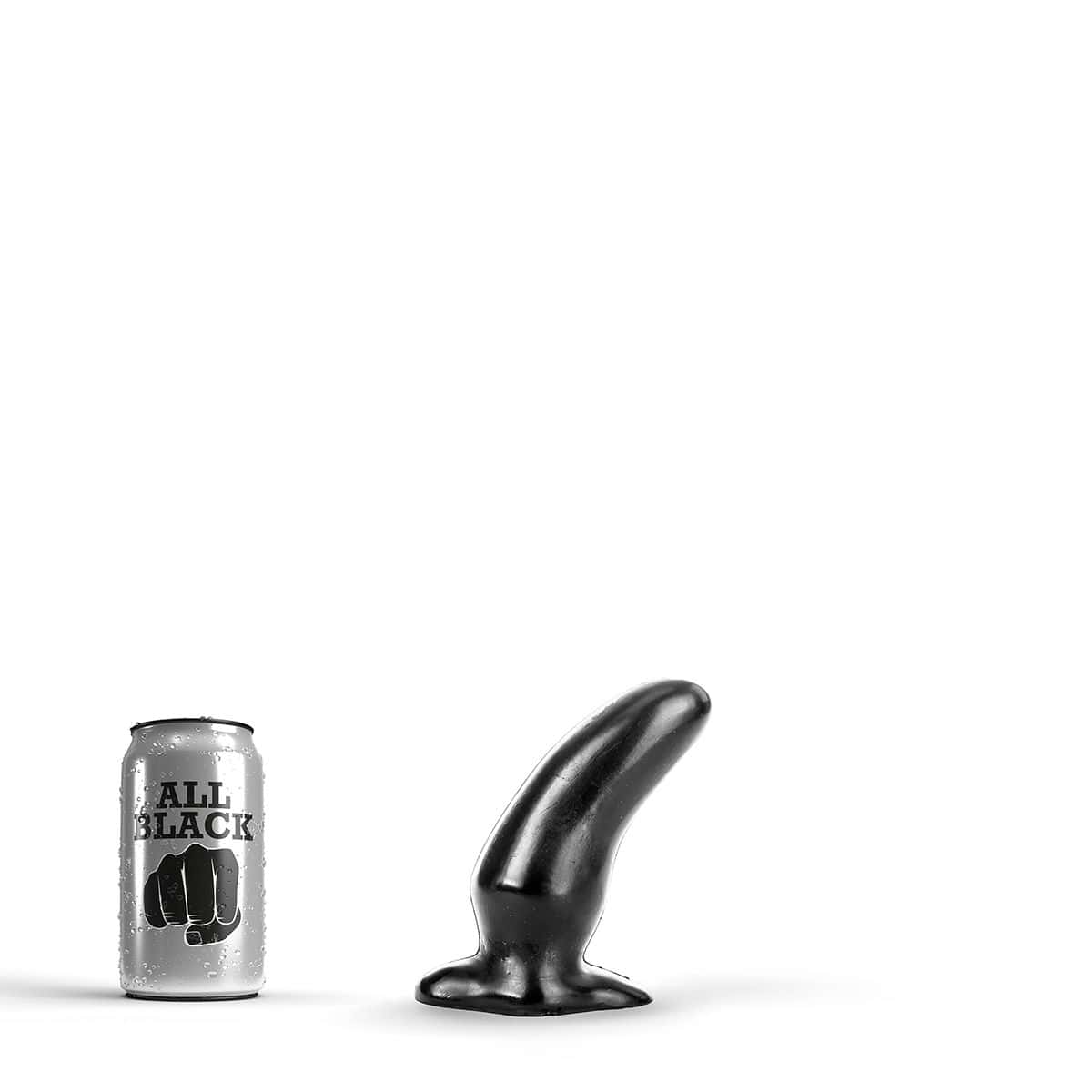 All Black Prostata Plug 13cm | Prostata