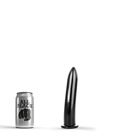 All Black Raketen Dildo 19 x 3,5 cm