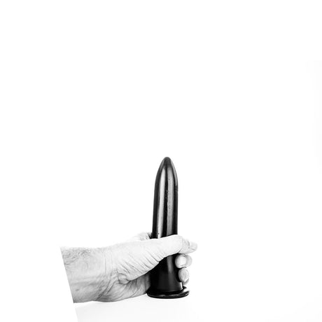 All Black Raketen Dildo 19 x 3,5 cm