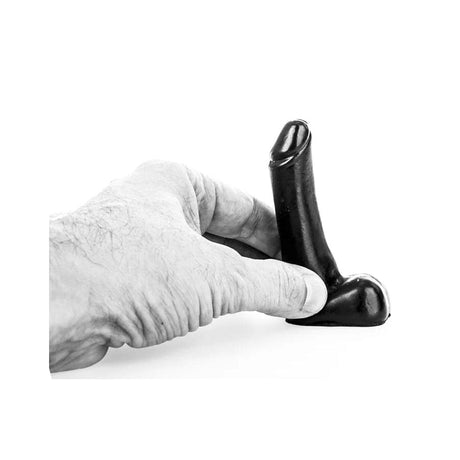 All Black Shorty Dildo 9 x 2 cm