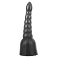 All Black Status Dildo 34 x 11 cm