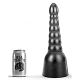 All Black Status Dildo 34 x 11 cm