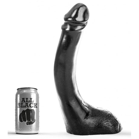 All Black Sven Dildo 32 x 5,5 cm