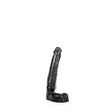 All Black Thin Dildo 21 x 3,5 cm