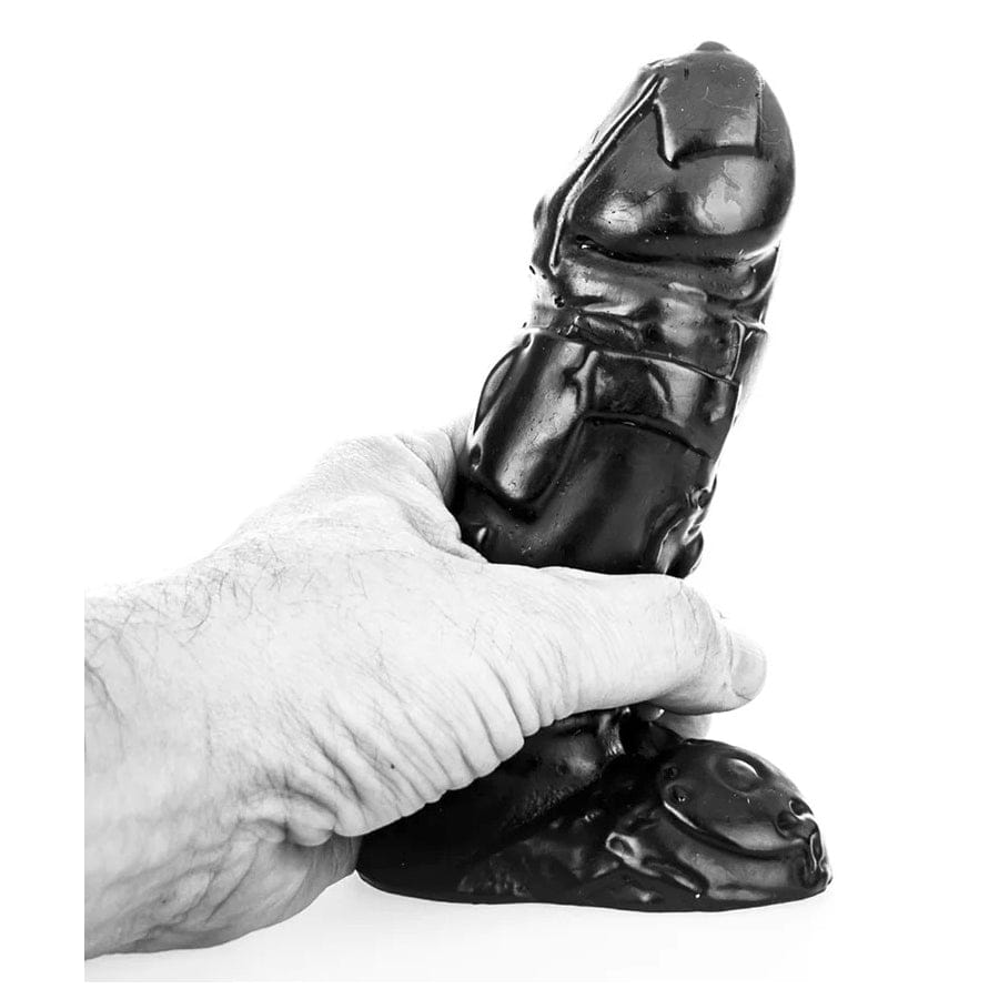 All Black Udo Dildo 18 x 4 cm