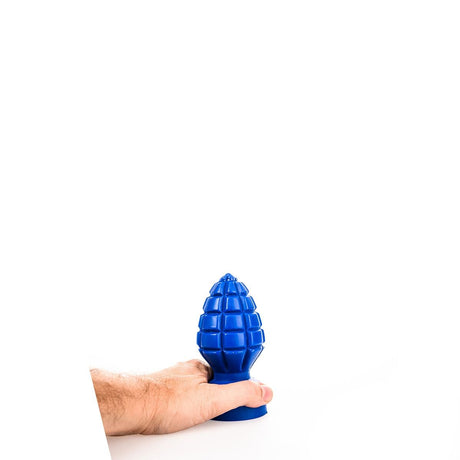 All Blue Andreas Buttplug 15 x 6 cm