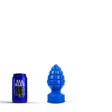 All Blue Andreas Buttplug 15 x 6 cm