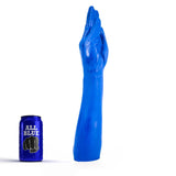 All Blue Army Fist Dildo 37 x 7 cm