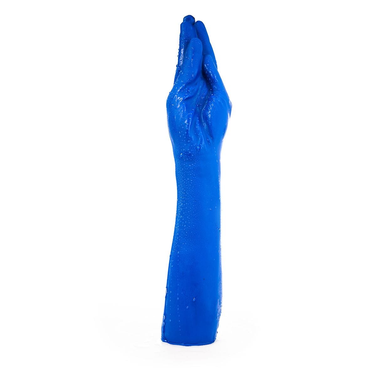 All Blue Army Fist Dildo 37 x 7 cm