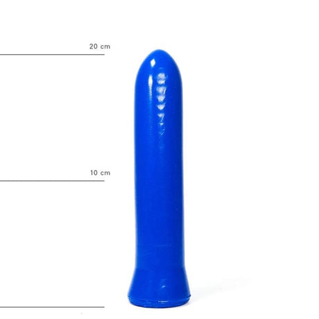 All Blue Bolzen Dildo groß 22 x 5 cm