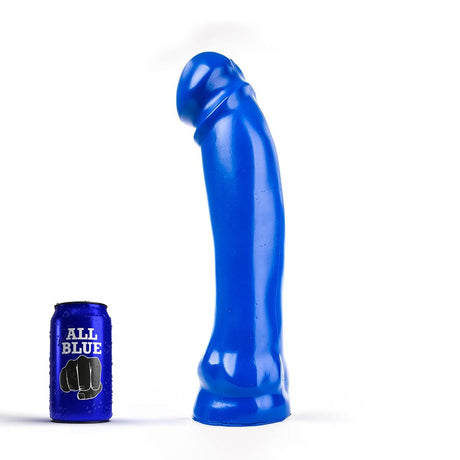 All Blue Bullet Dildo 33 x 7 cm
