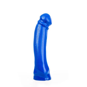 All Blue Bullet Dildo 33 x 7 cm