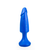 All Blue Dildo Holzkopf 35 x 9,5 cm