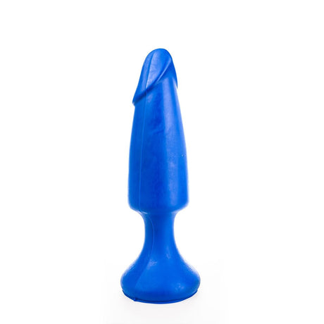 All Blue Dildo Holzkopf 35 x 9,5 cm