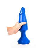 All Blue Dildo Holzkopf 35 x 9,5 cm