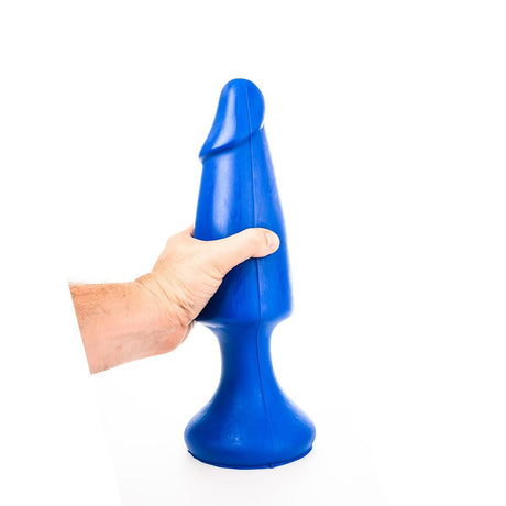 All Blue Dildo Holzkopf 35 x 9,5 cm