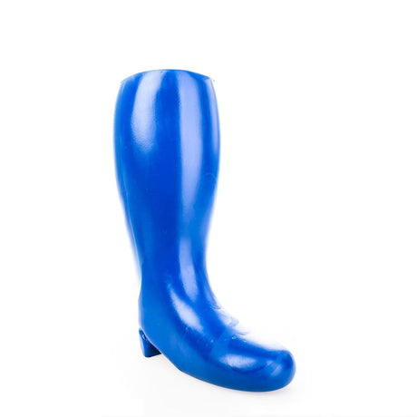 All Blue Dildo "Steifer Stiefel" 31 x 12,5 cm