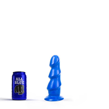 All Blue Eichel Trio Dildo 17 x 5 cm