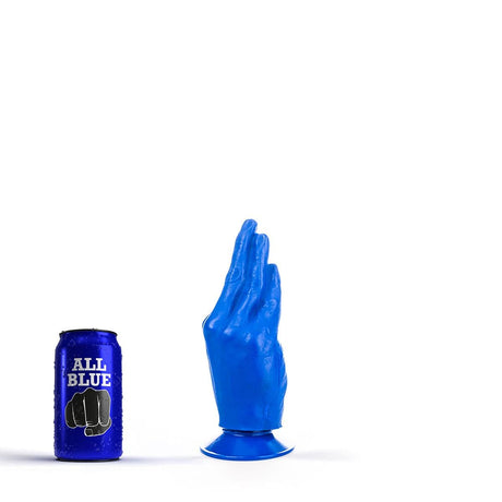 All Blue Handy Dildo Fist 16 x 6 cm