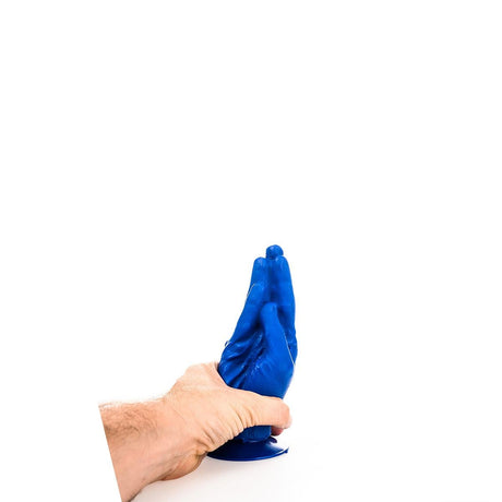 All Blue Handy Dildo Fist 16 x 6 cm