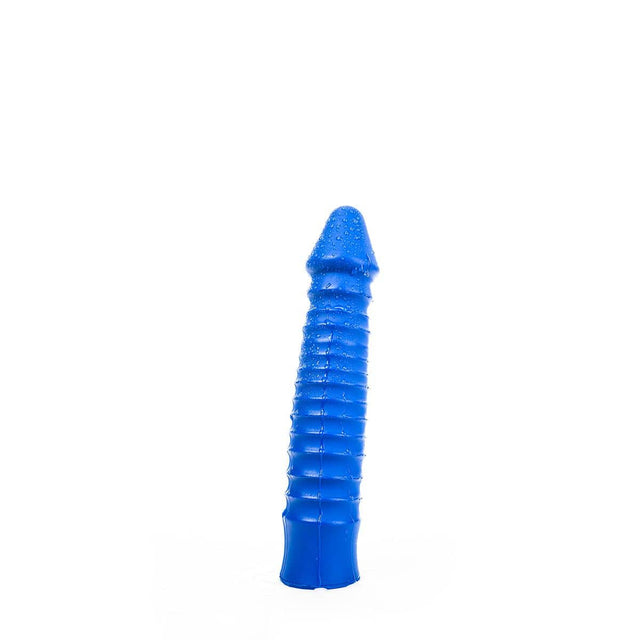All Blue Head Dildo 26 x 5 cm