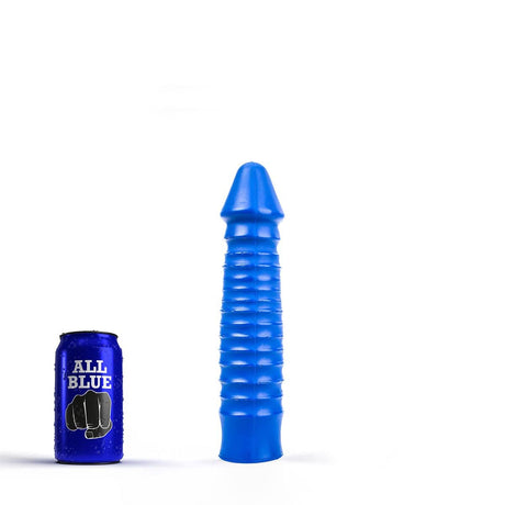 All Blue Head Dildo 26 x 5 cm